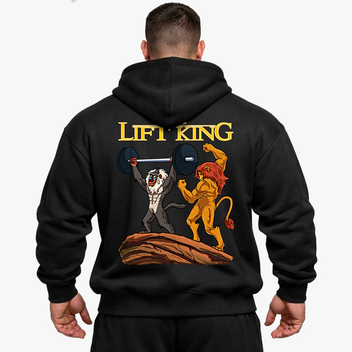 The Lift King Oversized Hoodie