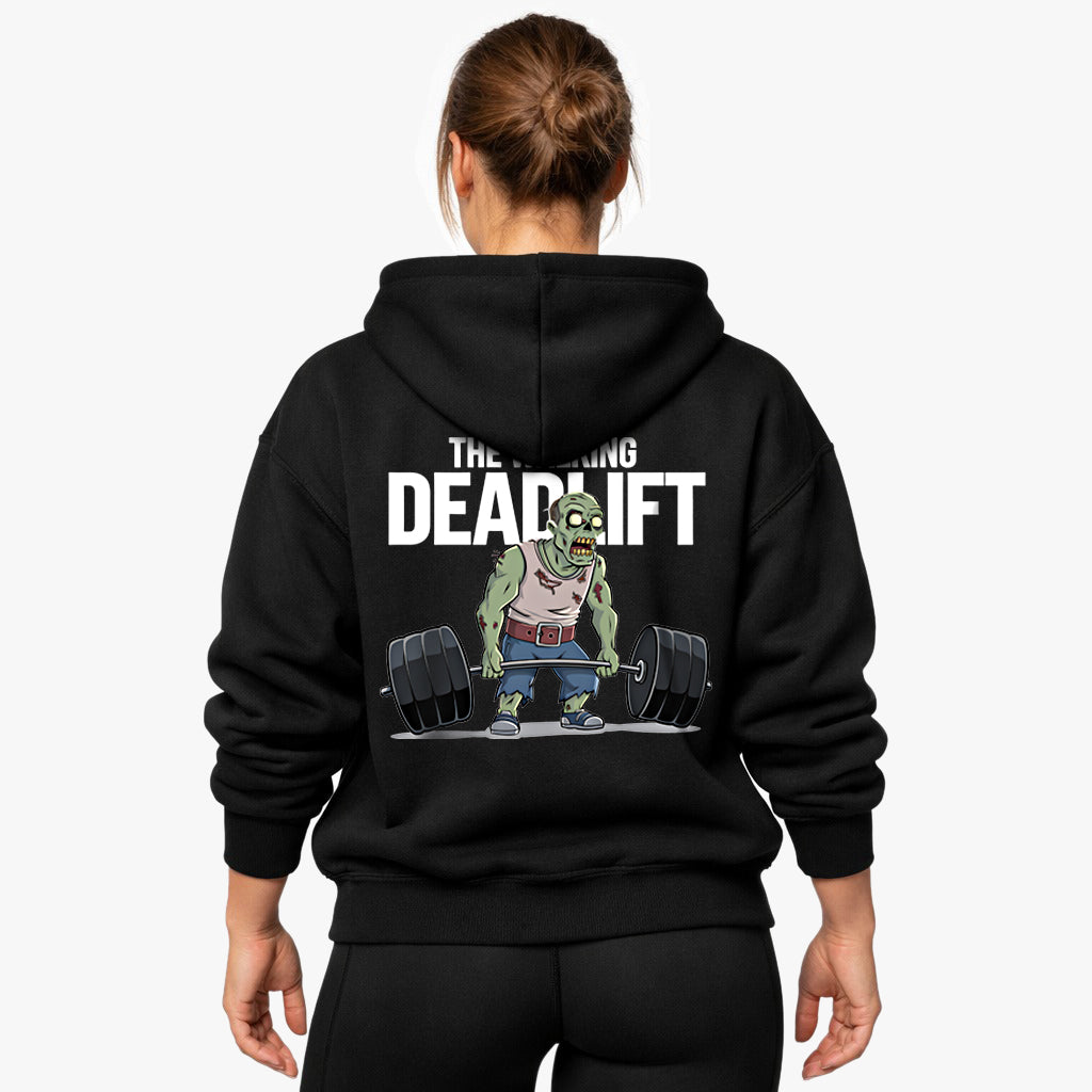 The Walking Deadlift Oversized (Backprint) Hoodie