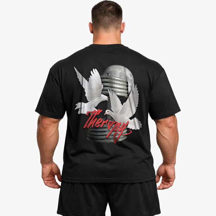 Therapy Oversized (Backprint) Shirt
