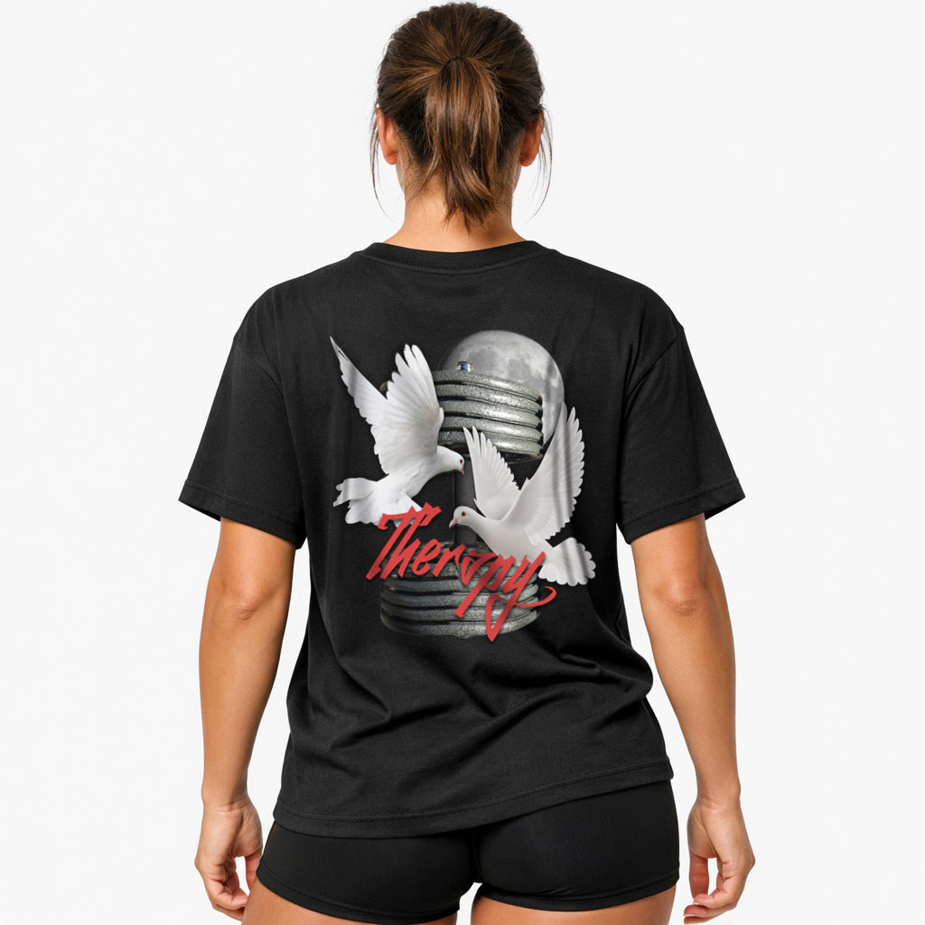 Therapy Oversized (Backprint) Shirt