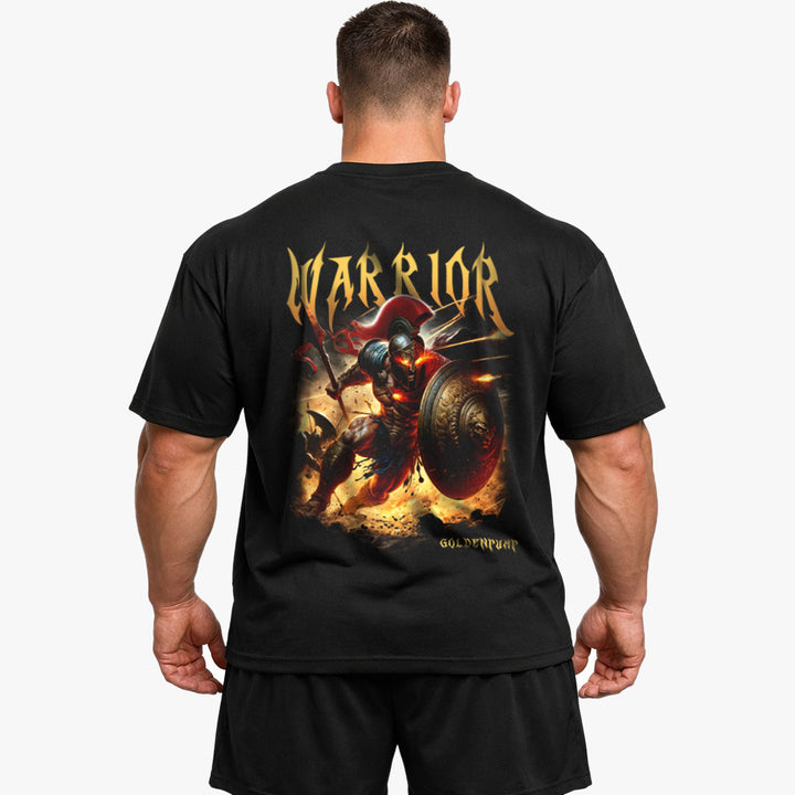 Train Hard Oversized (Backprint) Shirt