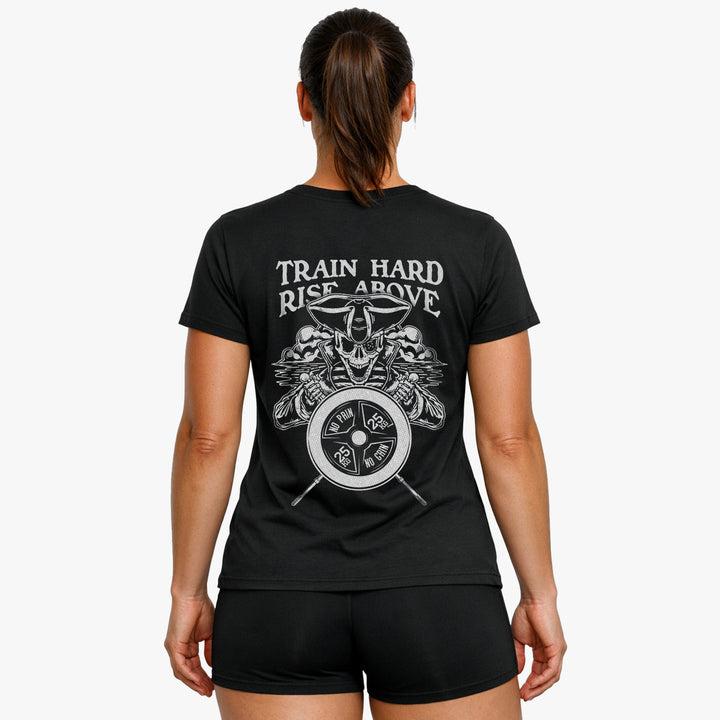 Train Hard (Backprint) Shirt