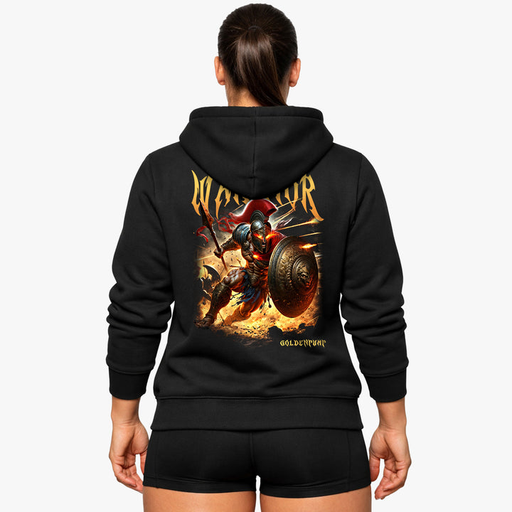 Train Hard (Backprint) Hoodie