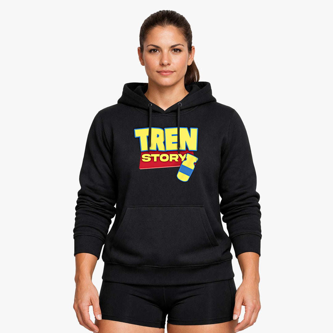 Tren-Story Hoodie