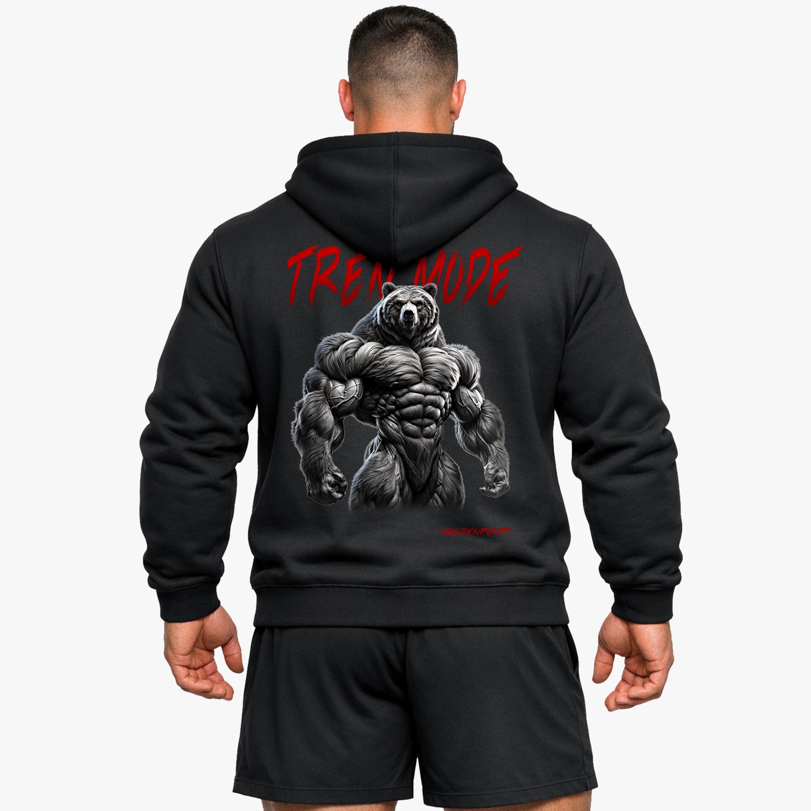 Tren Mode (Backprint) Hoodie