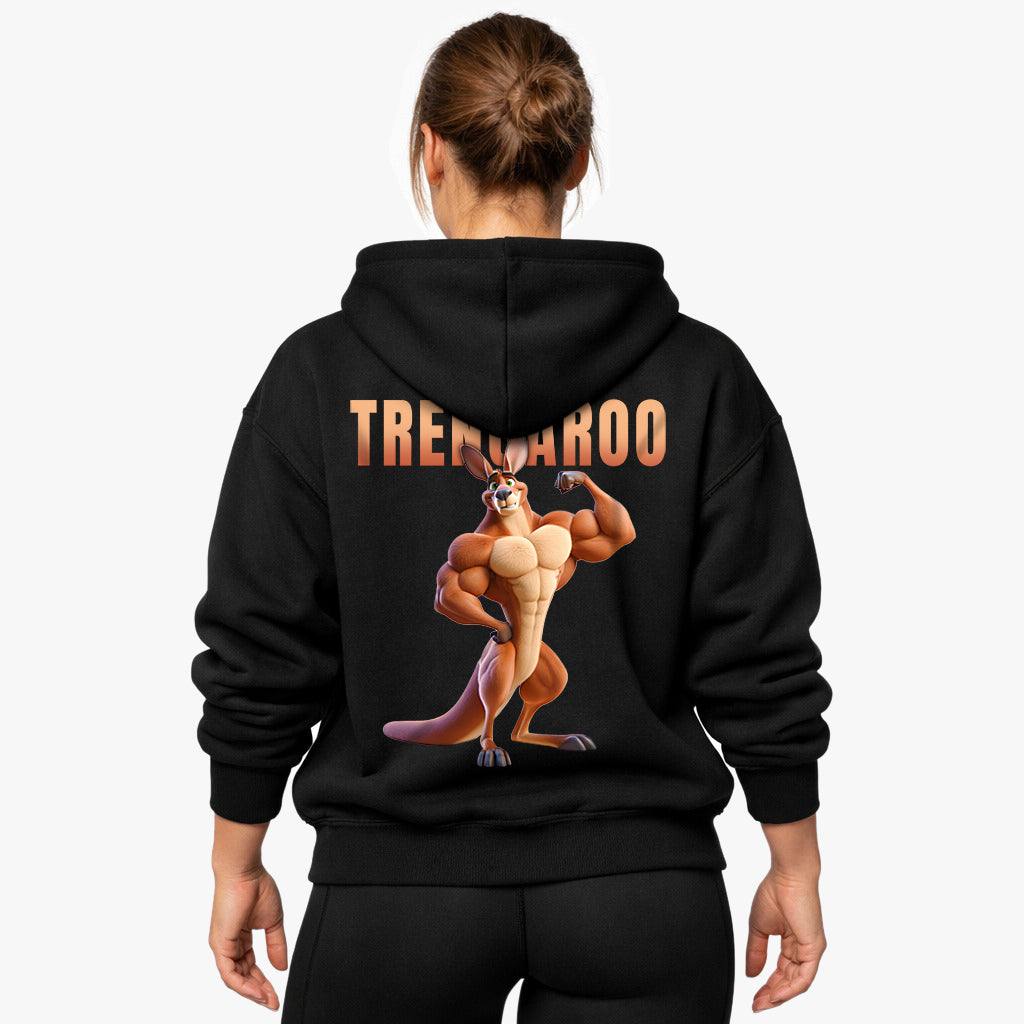 Trengaroo (Backprint) Oversized Hoodie