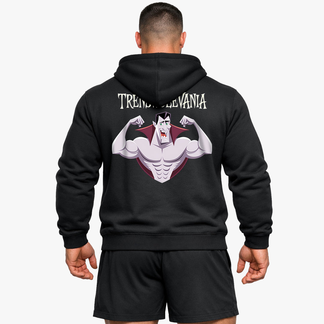 Trenswolevania (V2) (rugafdruk) hoodie