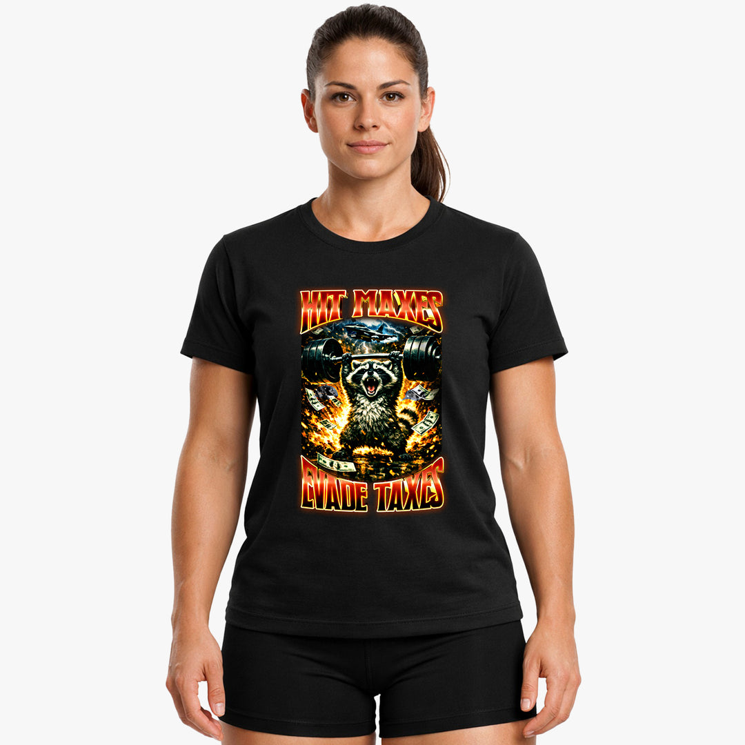 Hit Maxes Evade Taxes T-Shirt