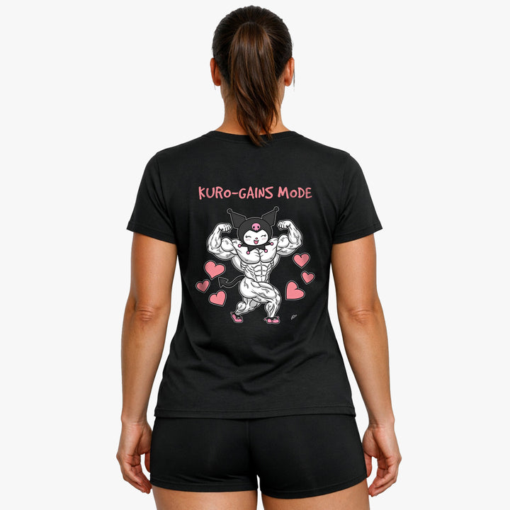 Kuro Gains (Backprint) T-Shirt