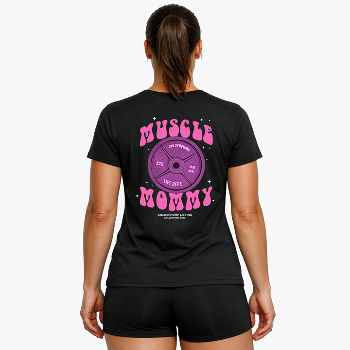 Muscle Mommy (Backprint) Shirt