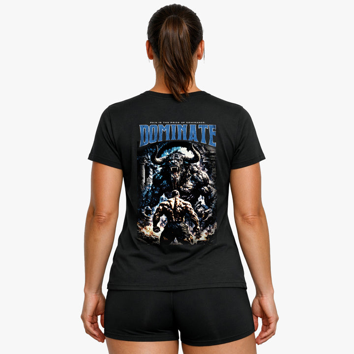 Dominate Forever (Backprint) T-Shirt
