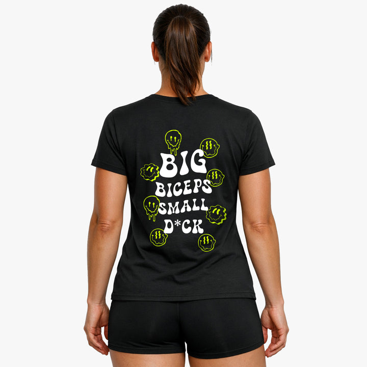 Big Biceps Small D*ck (Backprint) T-Shirt