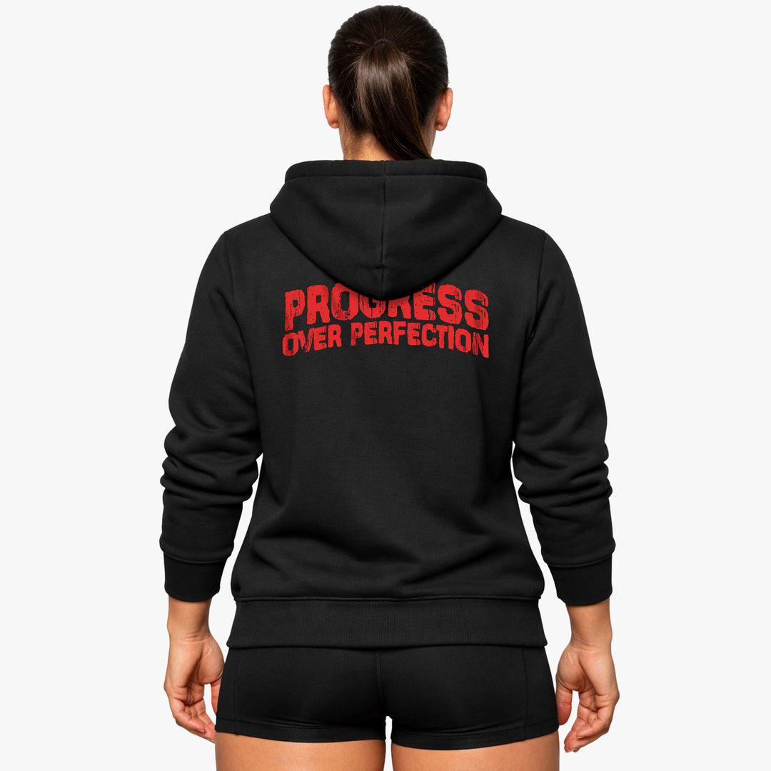 Progress Over Perfection (Backprint) Hoodie