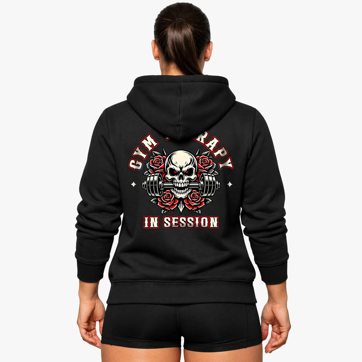 Gym Therapy In Session (Backprint) Hoodie