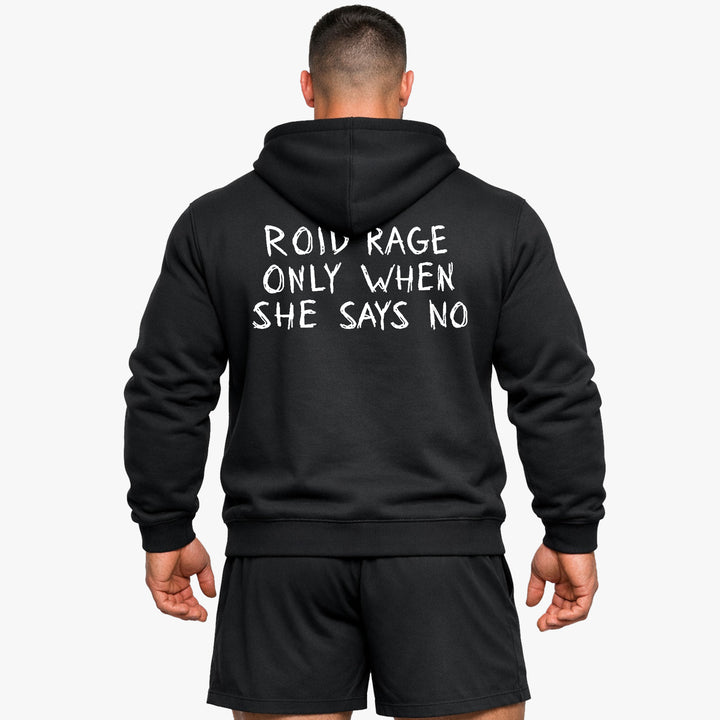 Roid Rage (Backprint) Hoodie