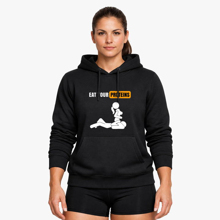 Eat Your Proteins Hoodie