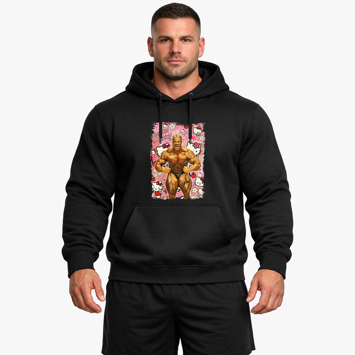 Pink power Hoodie