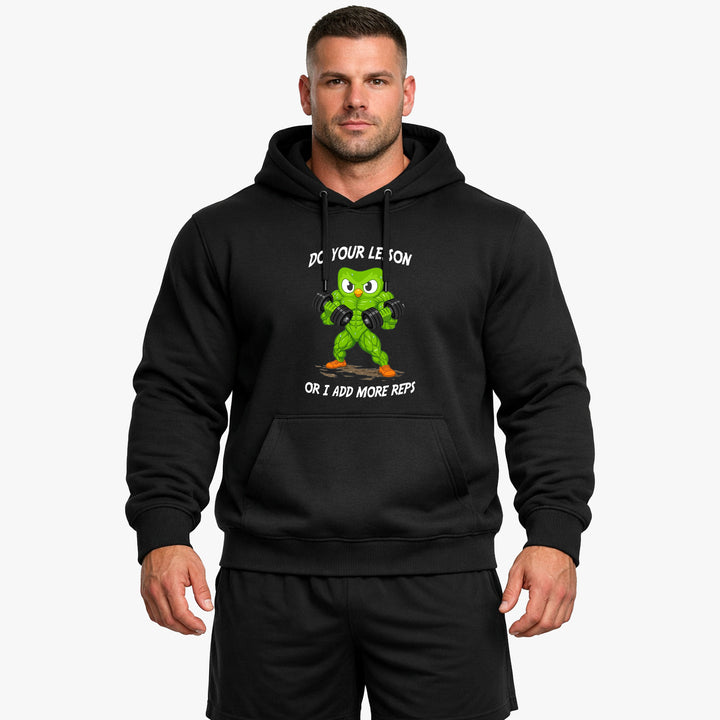 Add More Reps Hoodie