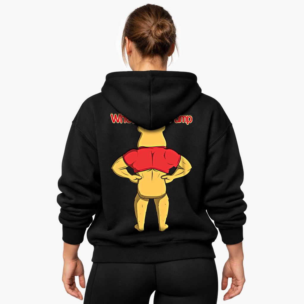 Wheynie Lat Spread (Backprint) Oversized Hoodie
