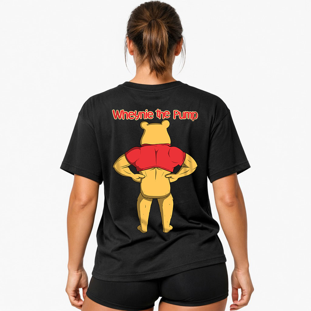Wheynie Lat Spread (Backprint) Oversized Shirt