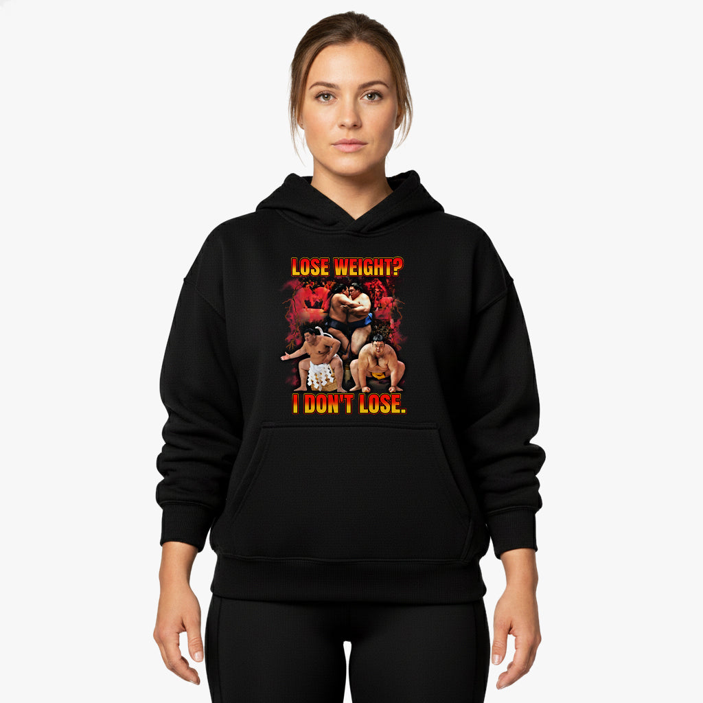 I Don't Lose Oversized Hoodie