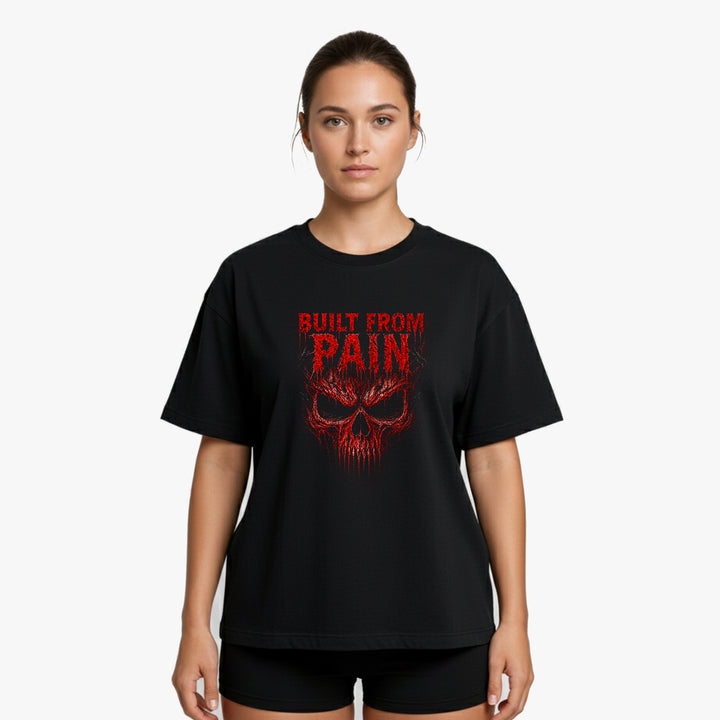Built From Pain Oversized Shirt
