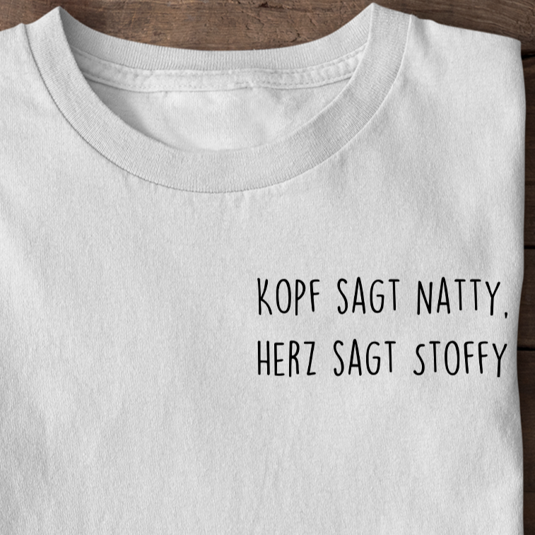 Kopf sagt natty Shirt