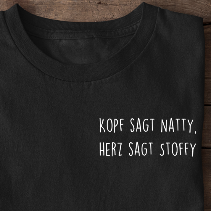 Kopf sagt natty Shirt