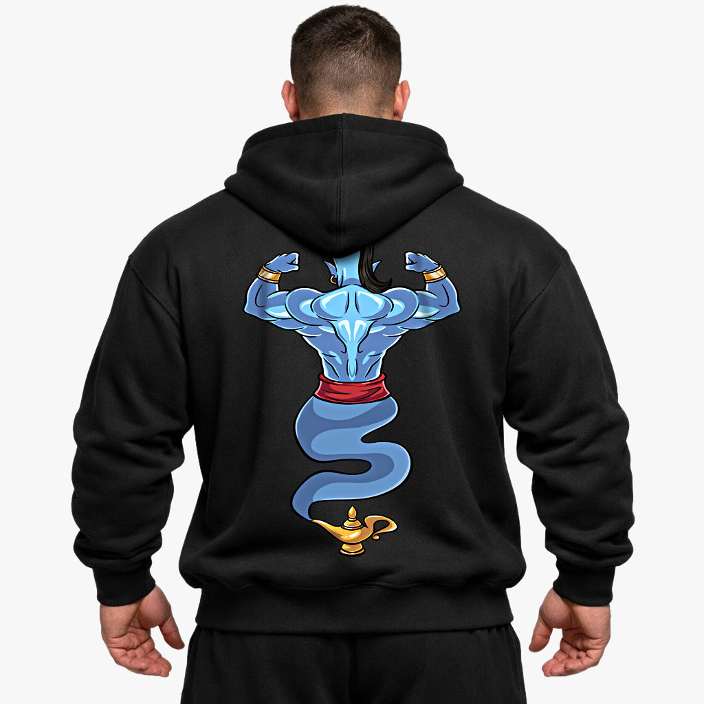 big back Oversized Hoodie