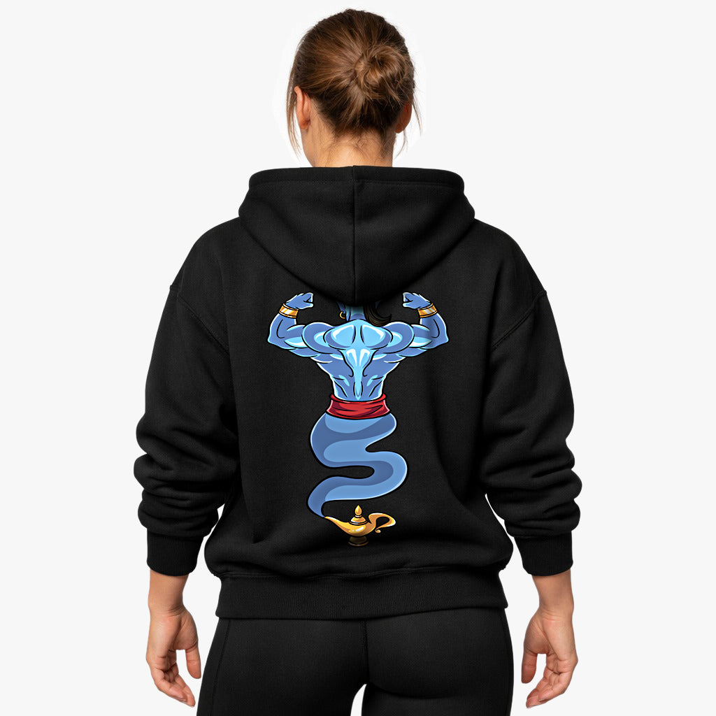 big back Oversized Hoodie