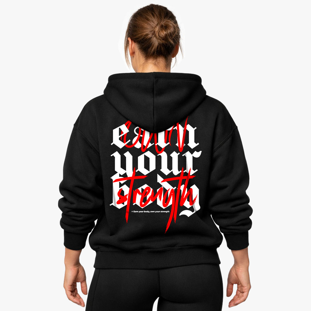 body Oversized Hoodie