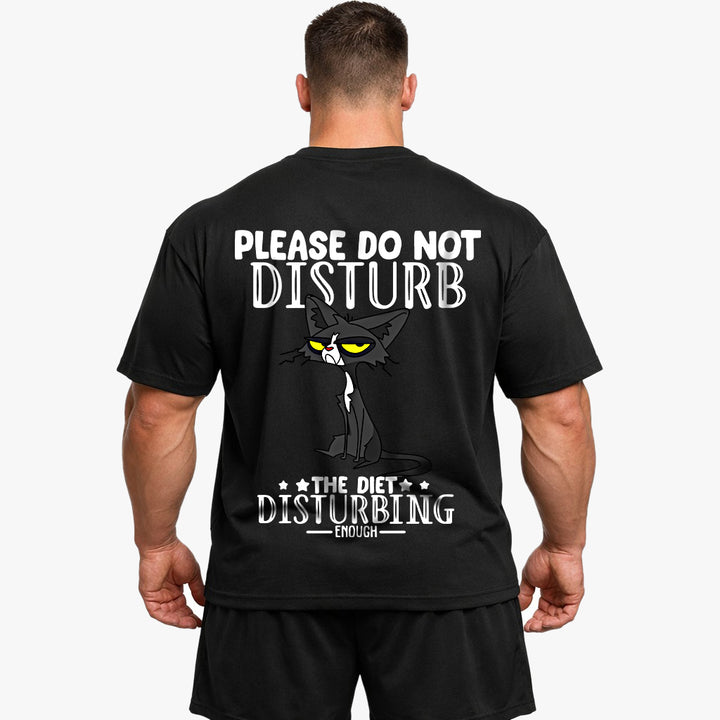 diet Oversized (Backprint) Shirt