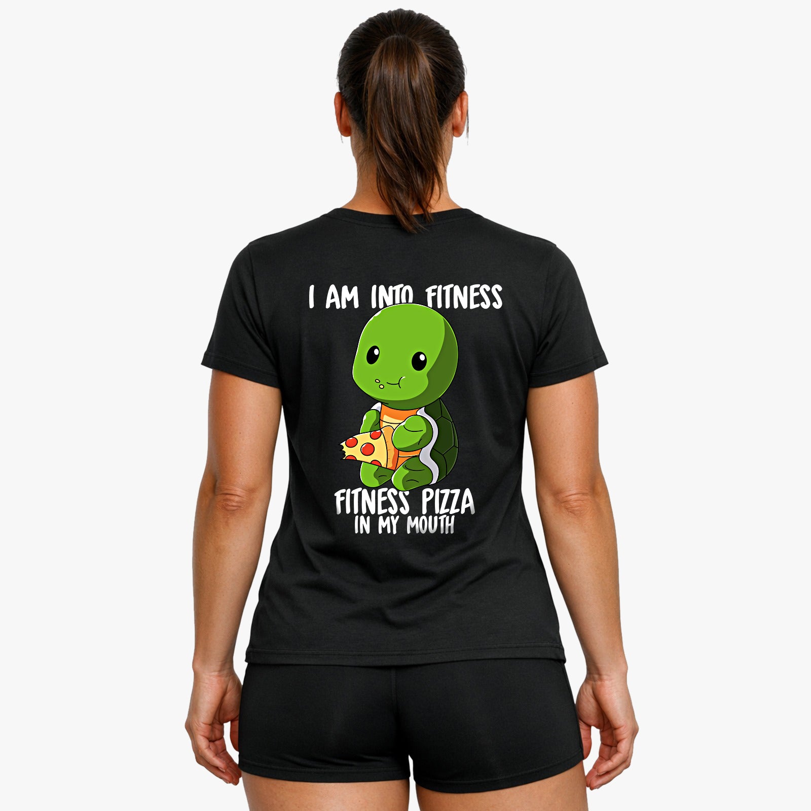 fitness (Backprint) Shirt