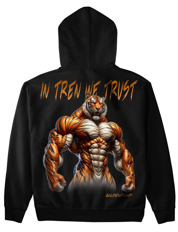 In Tren We Trust (Backprint) Hoodie