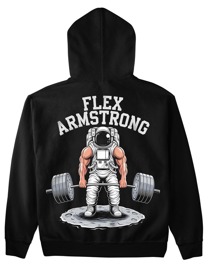 Flex Armstrong (Backprint) Hoodie