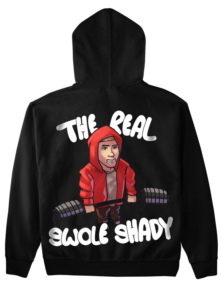 swole shady (Backprint) Hoodie