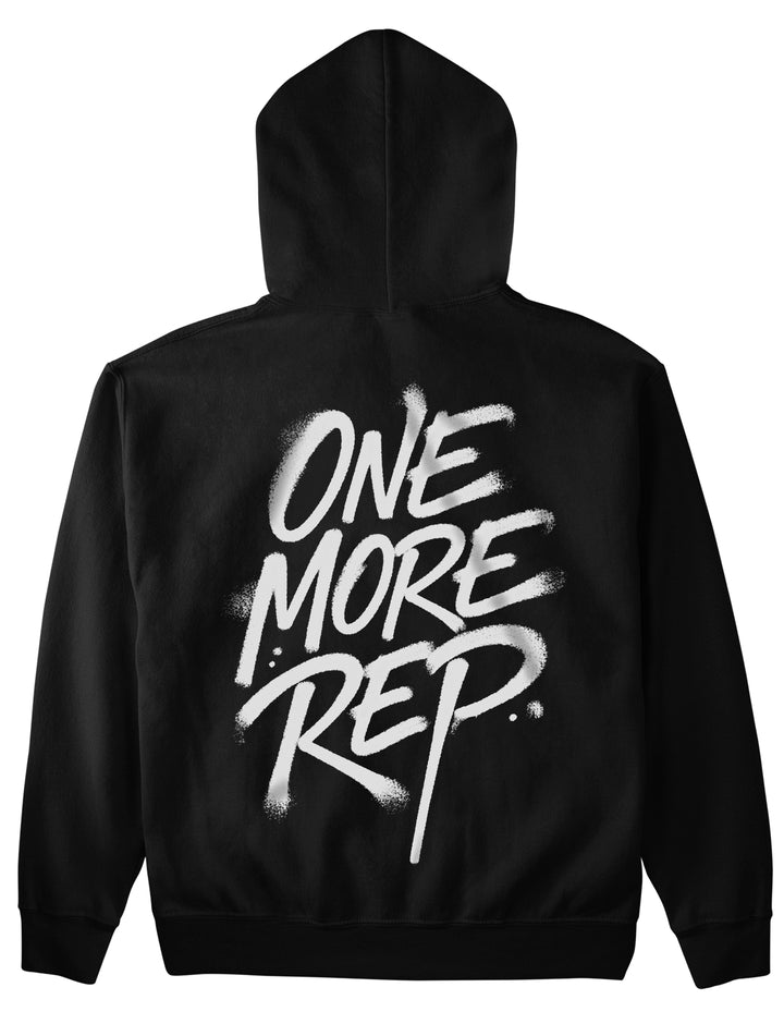 One More Rep Tag (Backprint) Hoodie