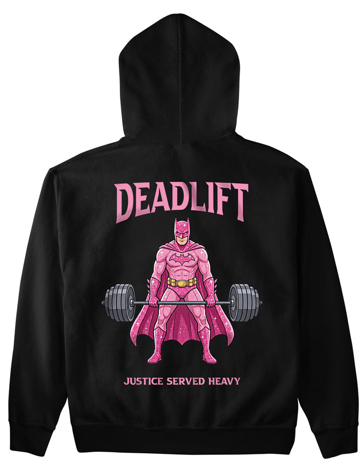 Justice Served Heavy (Backprint) Hoodie