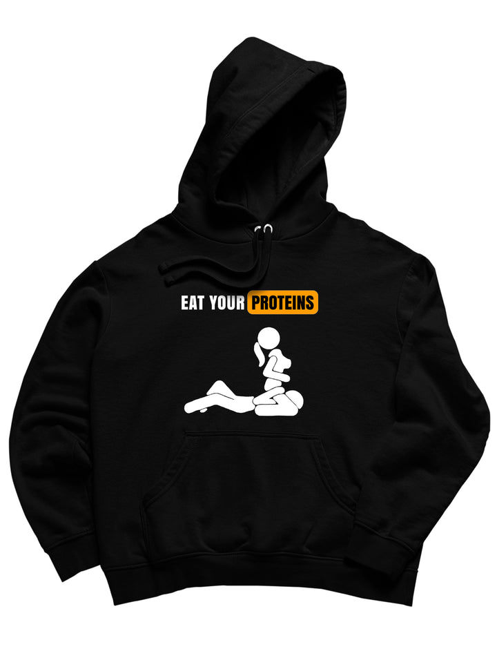 Eat Your Proteins Hoodie