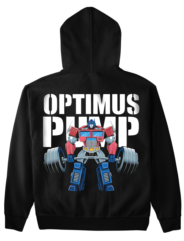 Sweat à capuche Optimus Pump (Backprint)