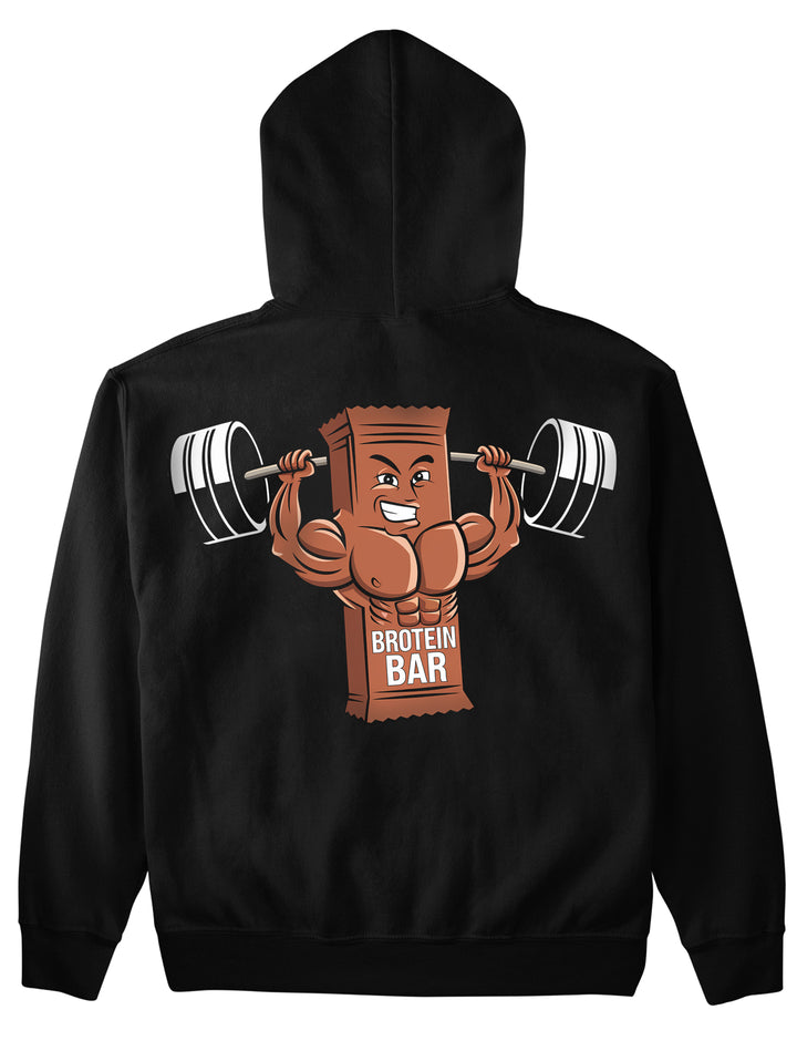 Brotein Bar (V2) (Backprint) Hoodie