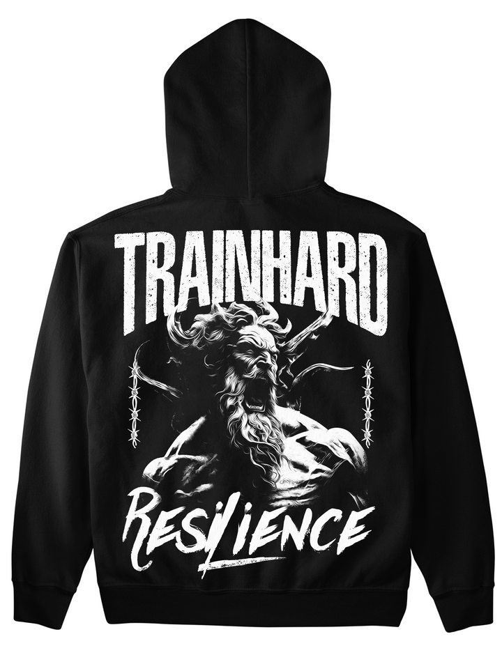Trainhard Hoodie