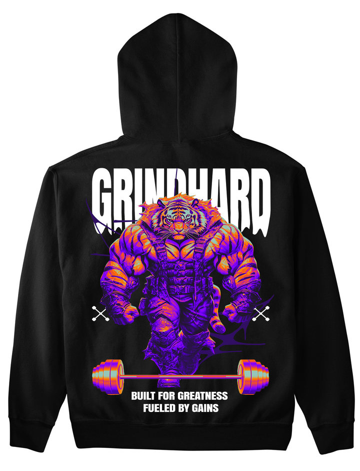 Grind hard Hoodie