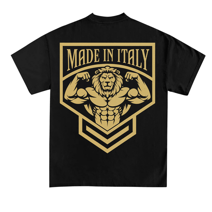 Made in italy (Backprint) T-Shirt