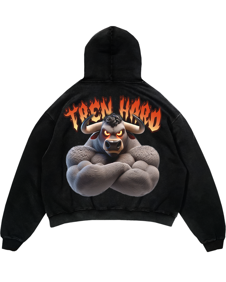 Bull Oversized Hoodie