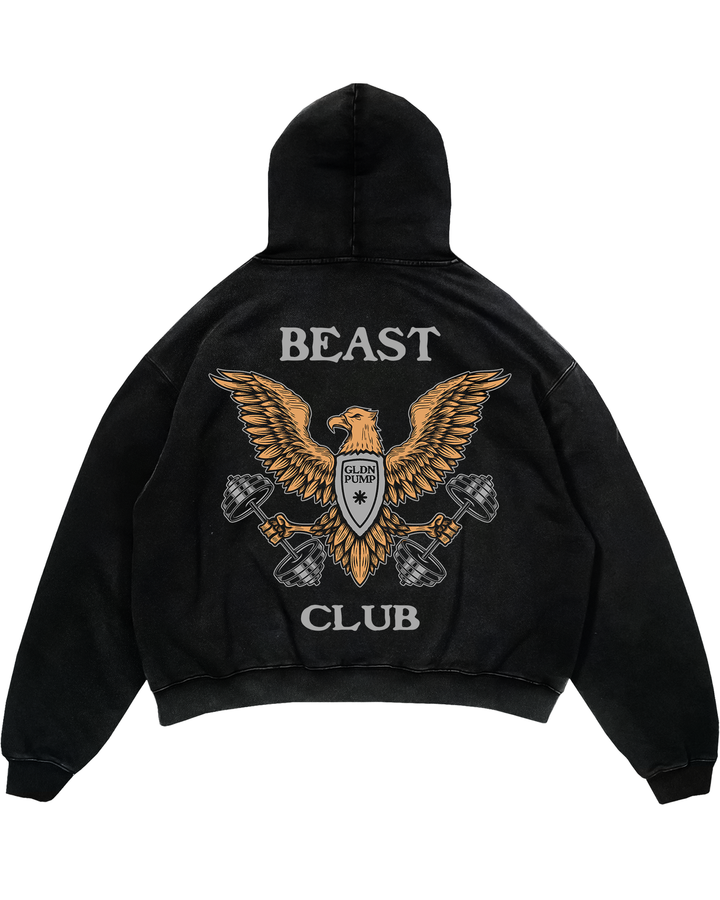 Beast Club Oversized Hoodie