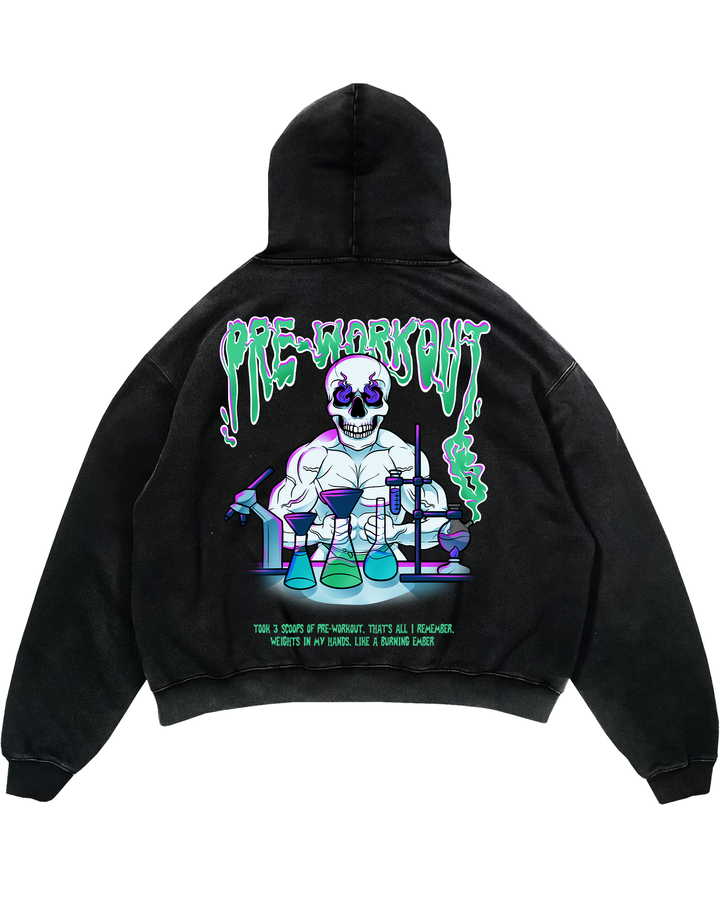 Pre-Workout Oversized Hoodie