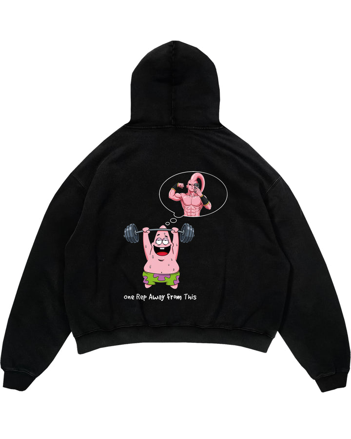 Transformation (Backprint) Oversized Hoodie