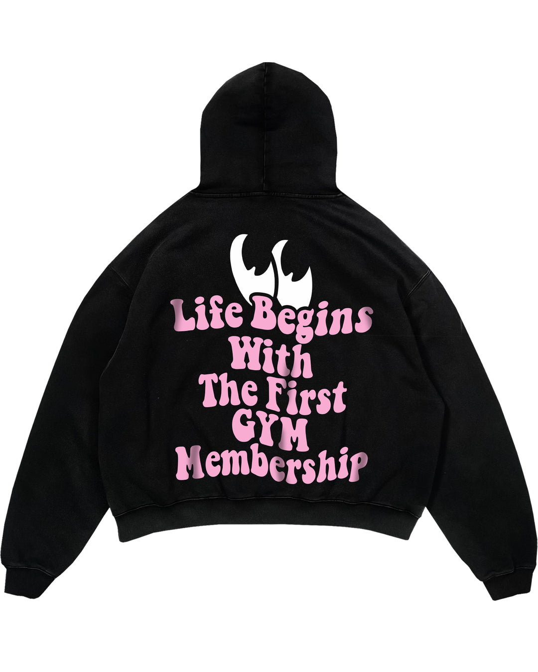 Membership Oversized (Backprint) Hoodie