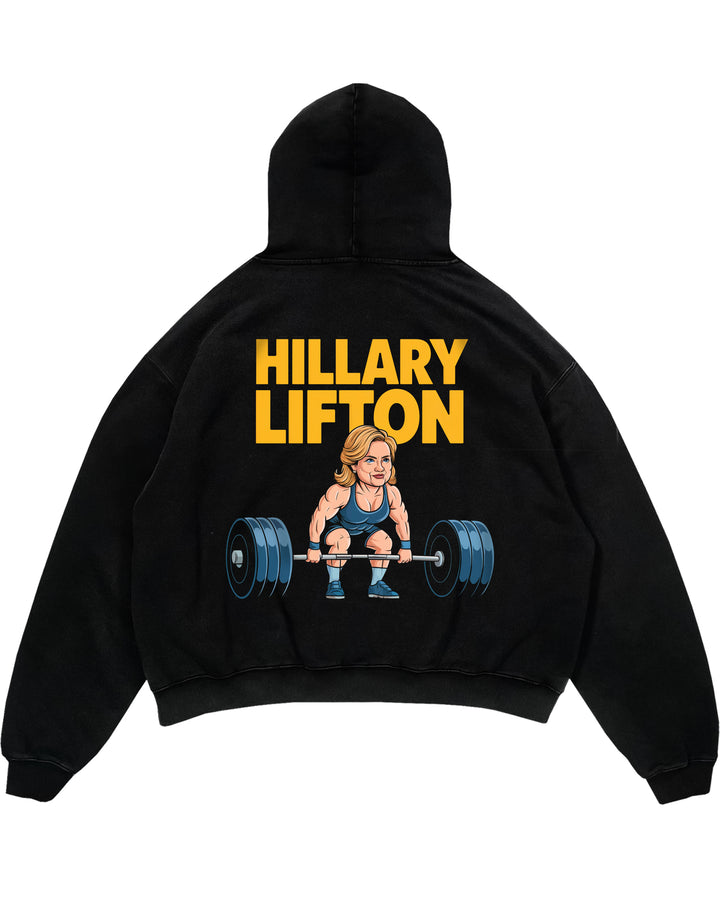 Hillary Lifton Oversized (Backprint) Hoodie